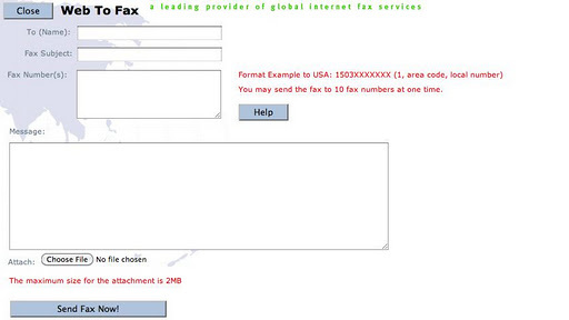 Android Mobile Fax by Fax1截图2