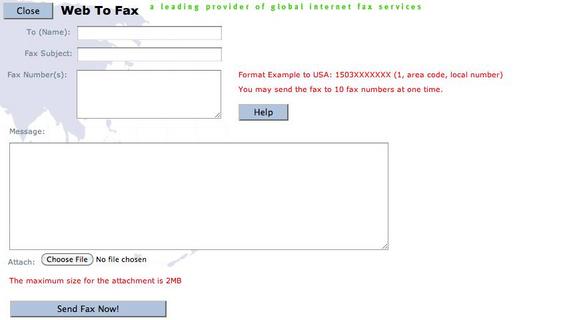 Android Mobile Fax by Fax1截图4