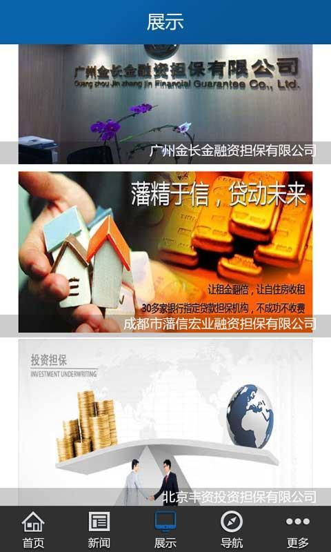 中国投资担保截图4