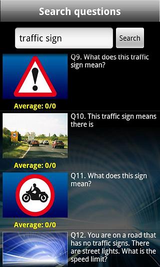 Driving Theory Test FREE截图1