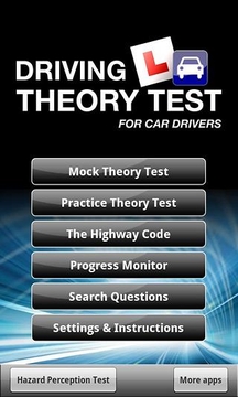 Driving Theory Test FREE截图