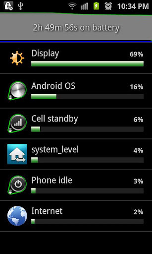 Awesome Battery Widget截图2