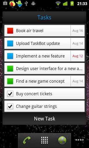 TaskBot - To-do List截图5