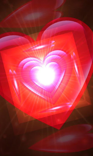 Heart Cubes 2 LWP截图2