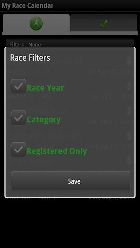 My Race Calendar截图2