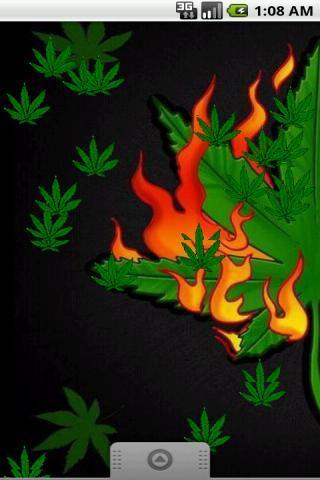 Fire Weed Live Wallpaper截图2