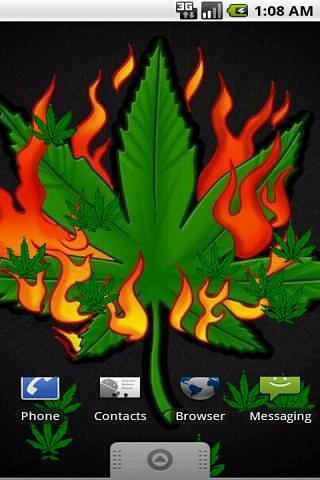 Fire Weed Live Wallpaper截图4