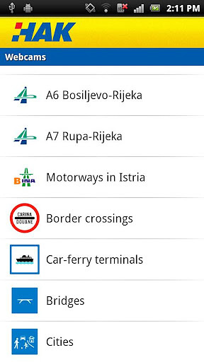 Croatia Traffic Info截图2