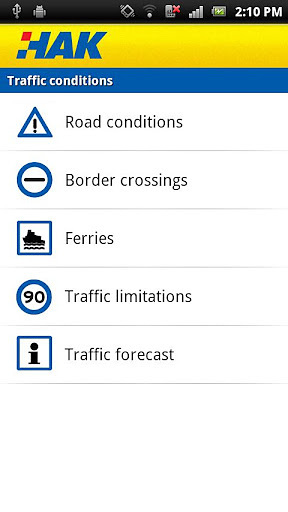 Croatia Traffic Info截图5