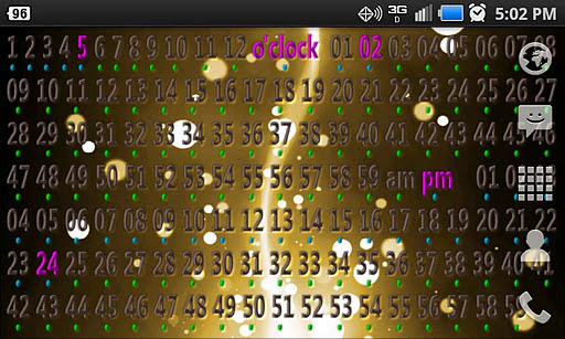 Num clock Lite截图6