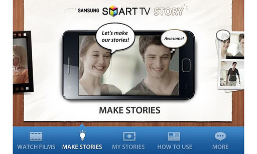 SAMSUNG SMART TV STORY APP截图2