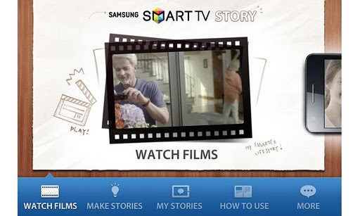 SAMSUNG SMART TV STORY APP截图5