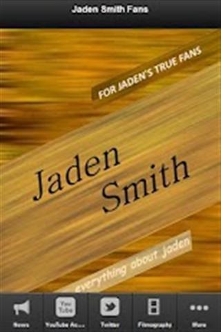 Jaden Smith TRUE Fans截图1