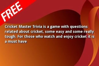 Cricket Master Trivia截图2