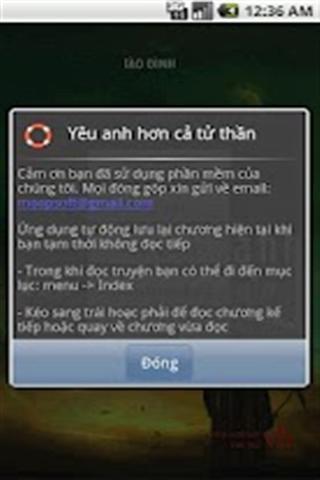 Yeu anh hon ca tu than截图5