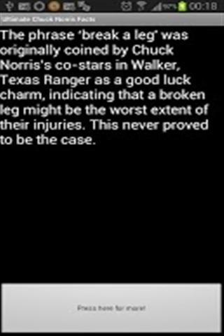 550+ Chuck Norris Facts Free截图1