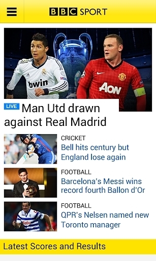 BBC Sport截图1