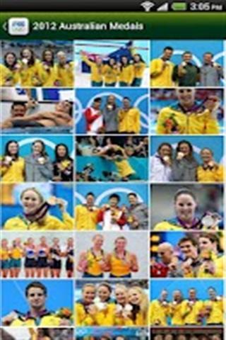 澳大利亚奥运团队2012截图2