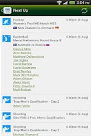 澳大利亚奥运团队2012截图3