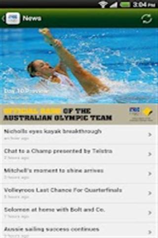 澳大利亚奥运团队2012截图5