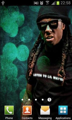 Lil Wayne生活壁纸截图3