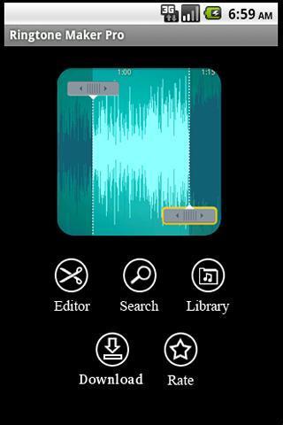 MP3铃声盒截图2