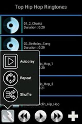 热门嘻哈铃声截图4