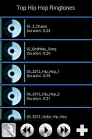 热门嘻哈铃声截图5