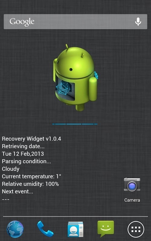 Android Recovery Widget截图3