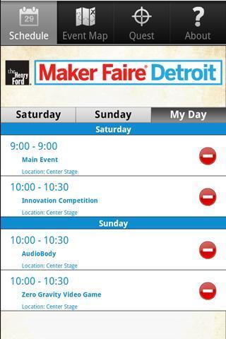 Maker Faire Detroit截图2