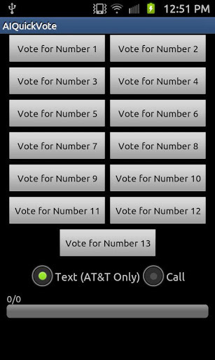 American Idol - Quick Vote截图1