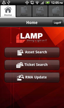LAMP Mobile截图