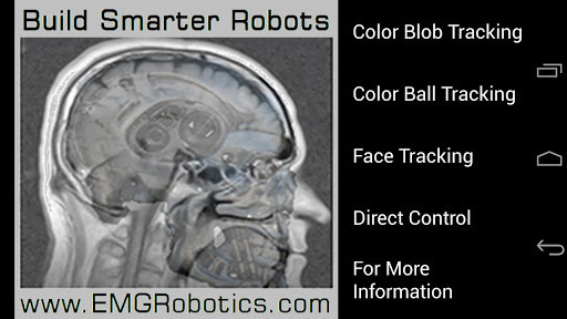 EMGRobotics Robot Controller截图1