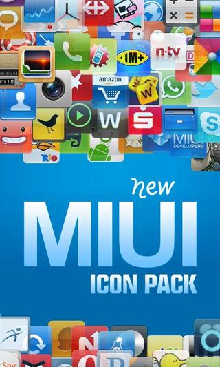 MIUI图标补丁(LP New MIUI Icon Pack *Free*)截图2