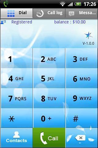 Comet Android Dialer截图1