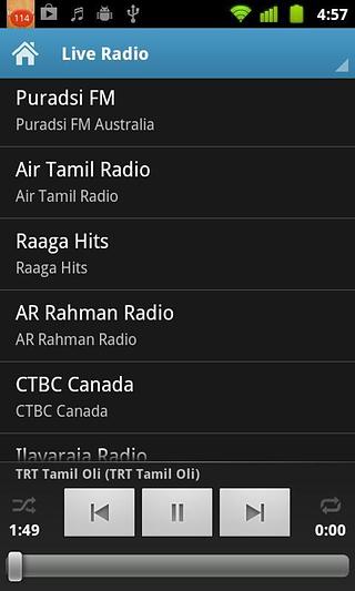 Tamil Radio & News截图3