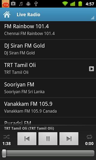 Tamil Radio & News截图11