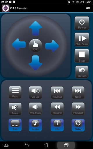 Klik3 Remote截图2