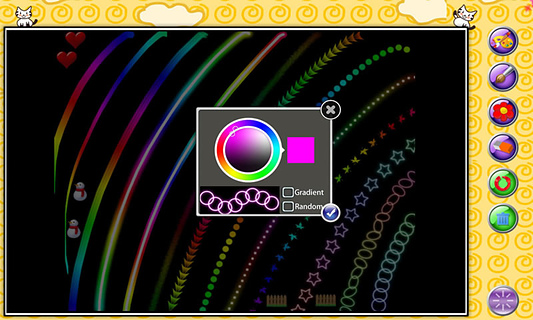 儿童填色涂鸦截图4