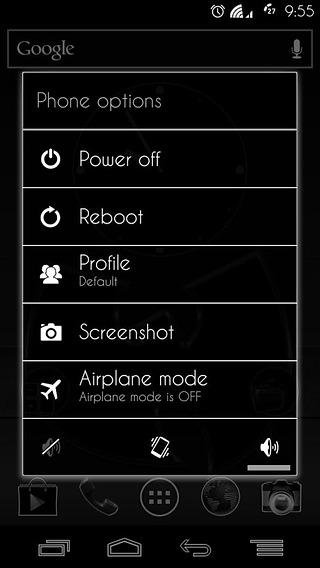 DarkICE CM9-AOKP Theme FREE截图3