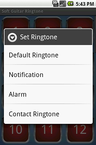 Soft Guitar Ringtone截图2