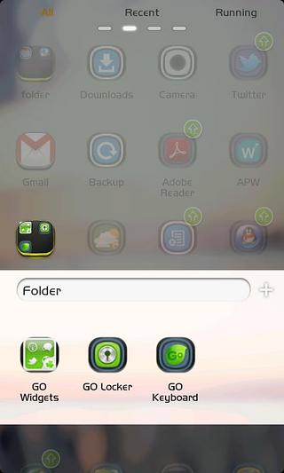 ZANYWAY GO Launcher Theme截图2