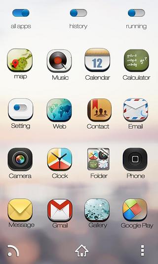 ZANYWAY GO Launcher Theme截图4