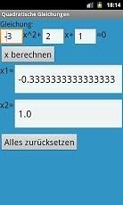 Quadratic Equations截图4