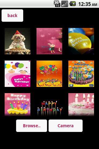 Mobile Birthday Cards截图3