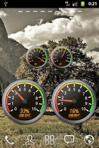 Caynax Dashboard Battery截图