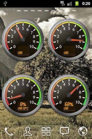 Caynax Dashboard Battery截图5