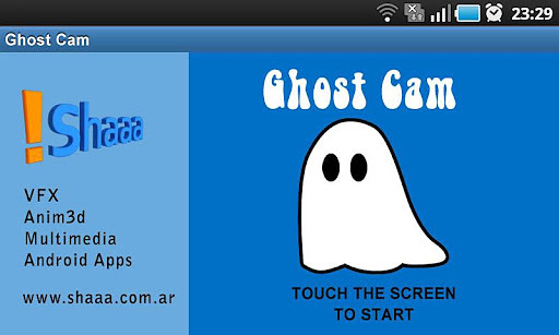 Ghost Cam Free截图1