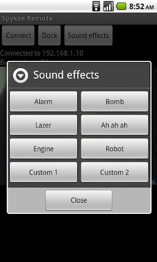 Spykee Remote截图1