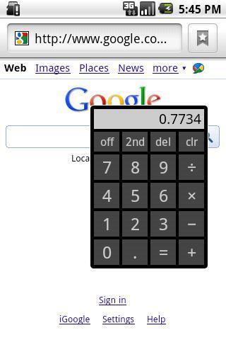 DEMO On Top Calculator截图2